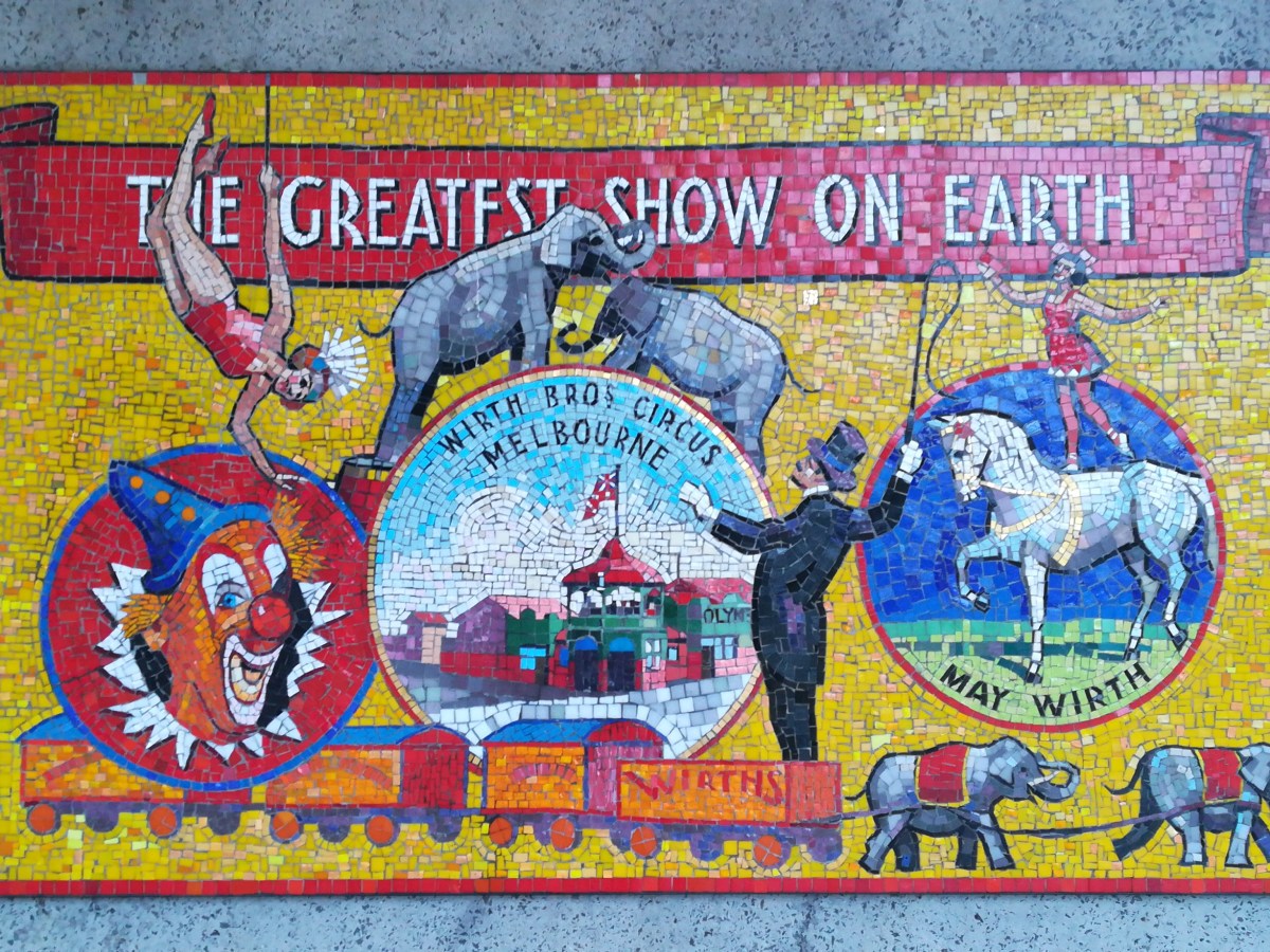 Indo eu, indo eu, a caminho de Vi…&nbsp;Melbourne